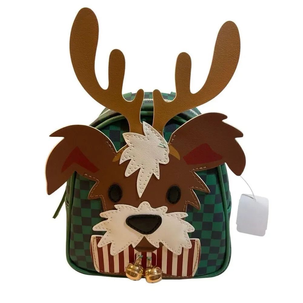 Bath and Body Works REINDEER DOG COSMETIC BACKPACK BAG